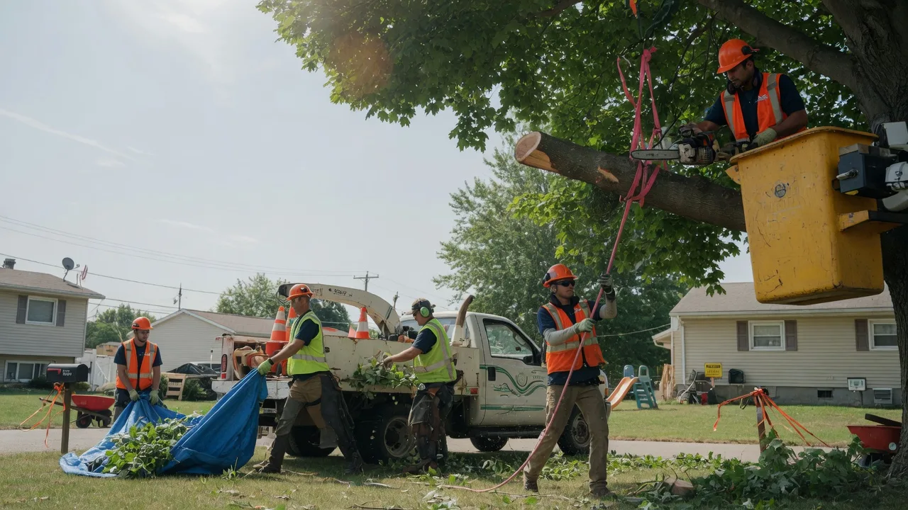 Tree Care in Georgetown, LA near me